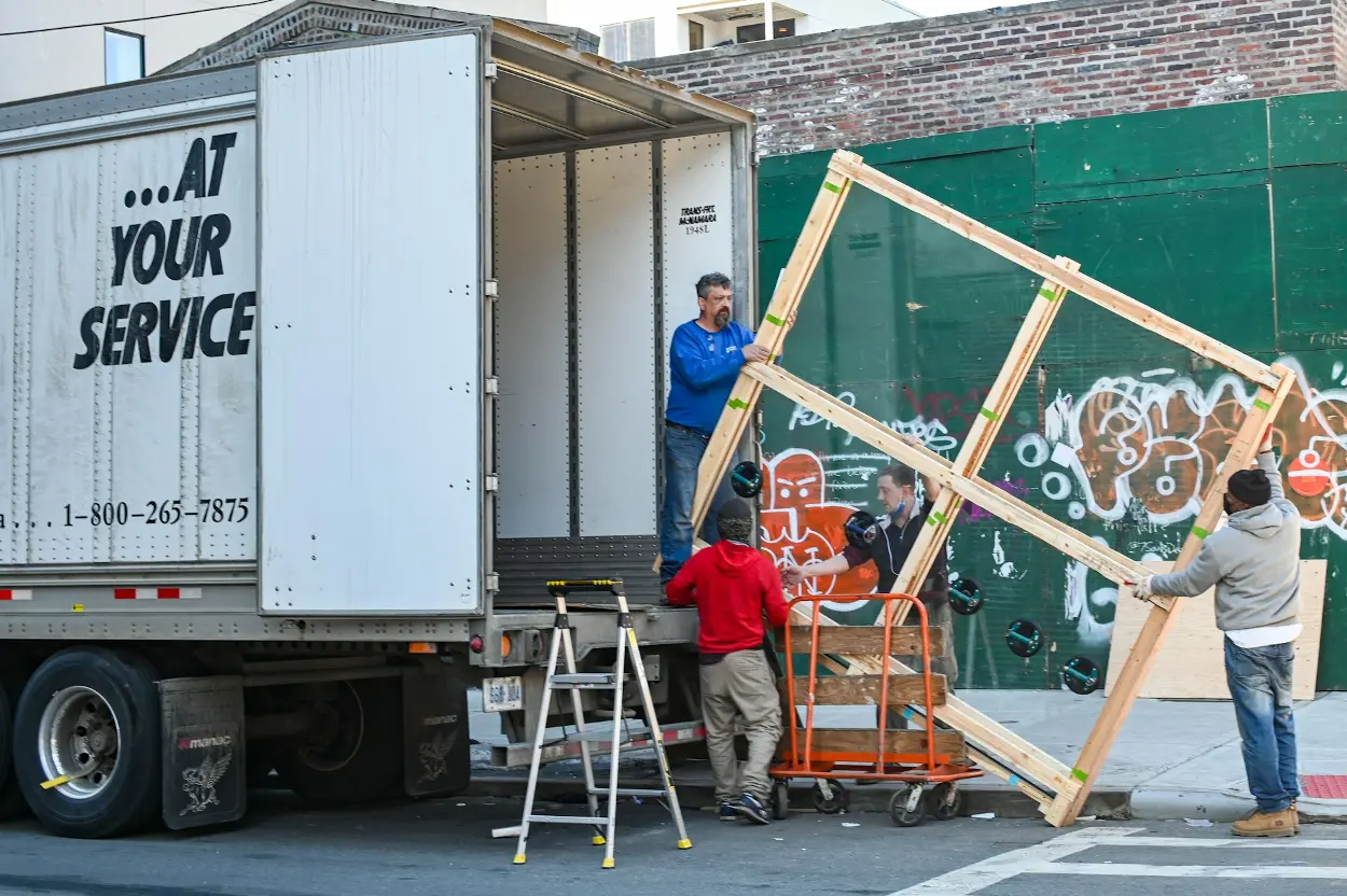 insterstate moving services