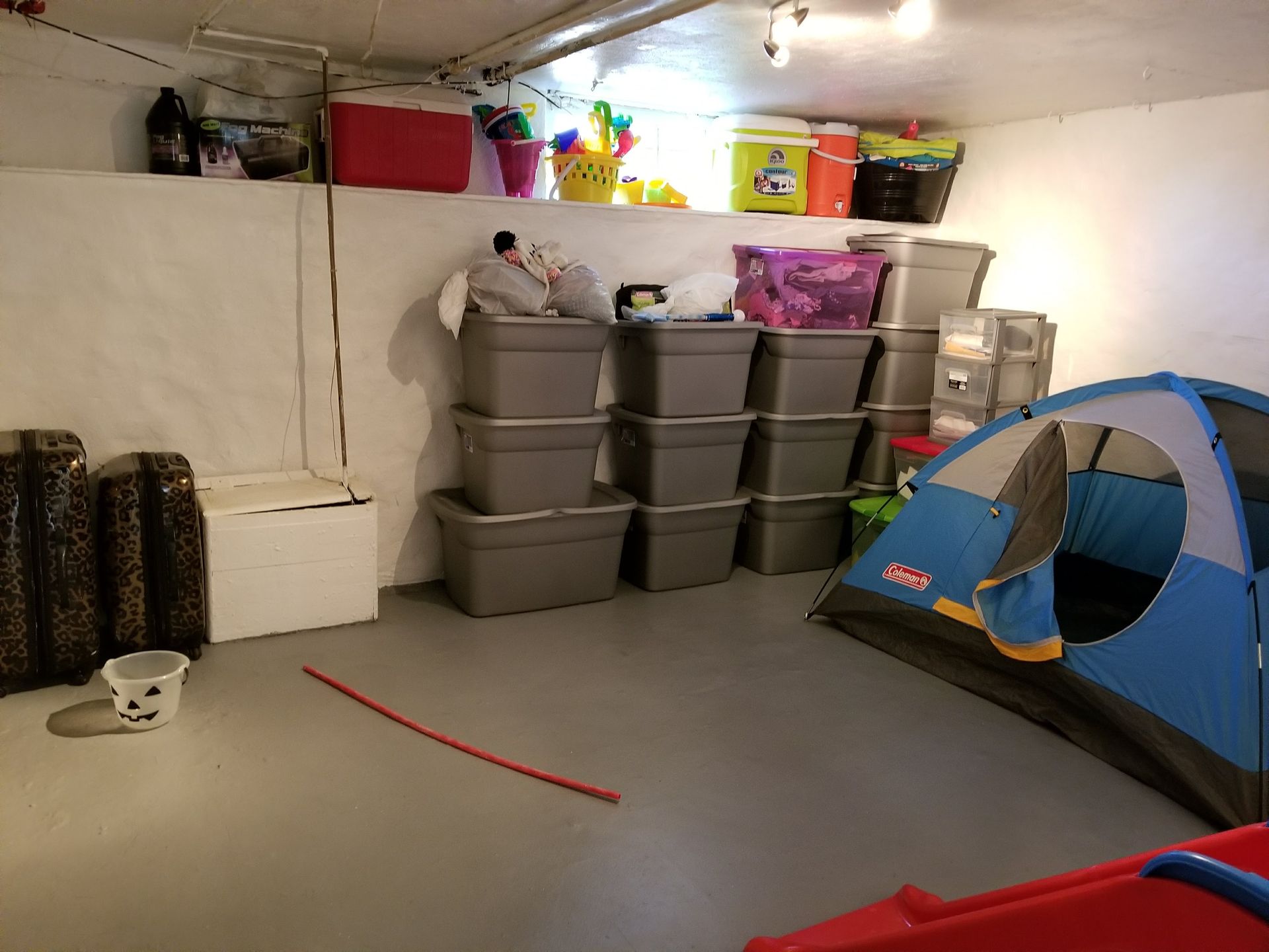 basement parge contractor
