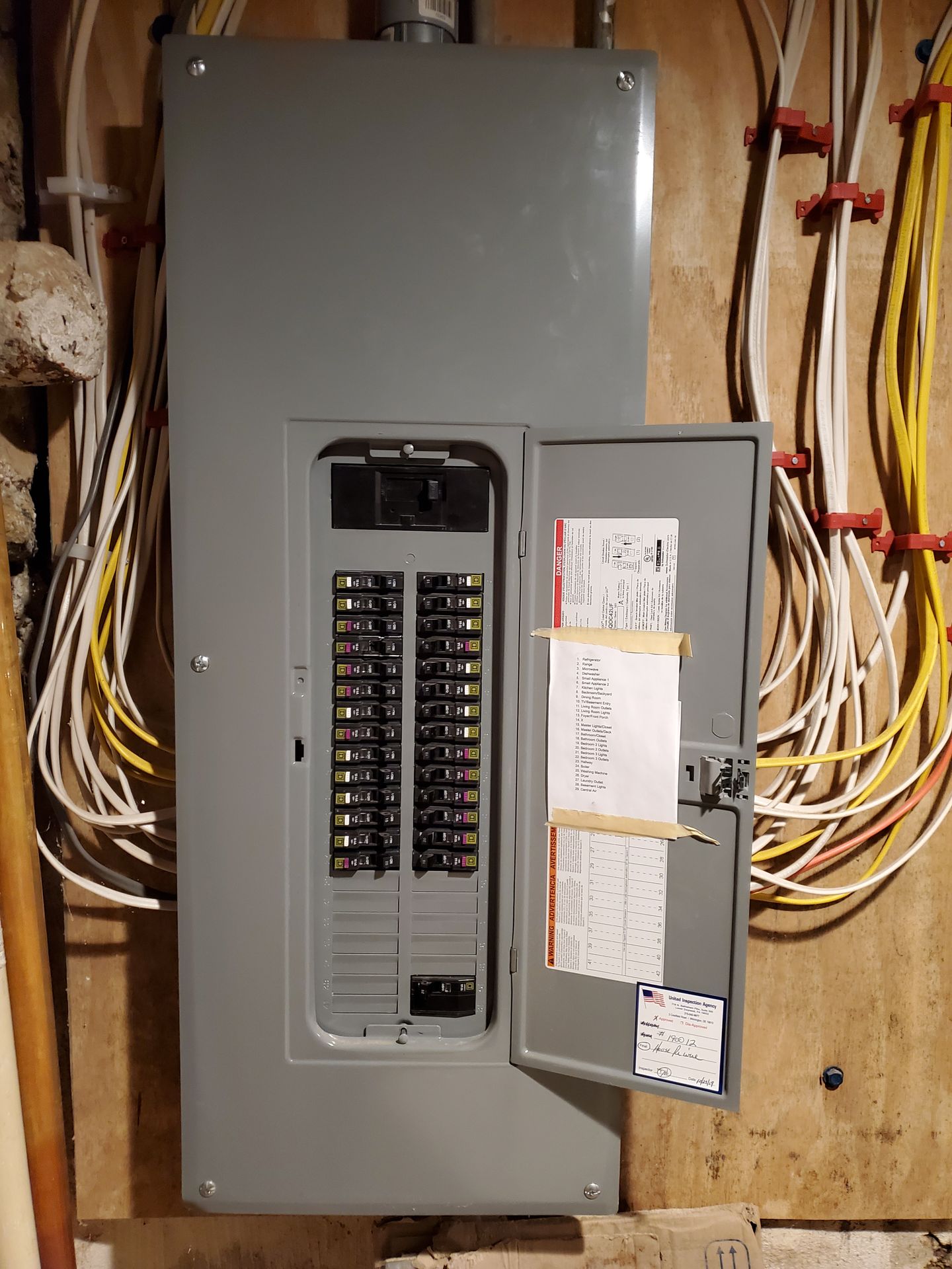 electrical panel installation jenkintown