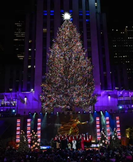 rockefeller christmas tree