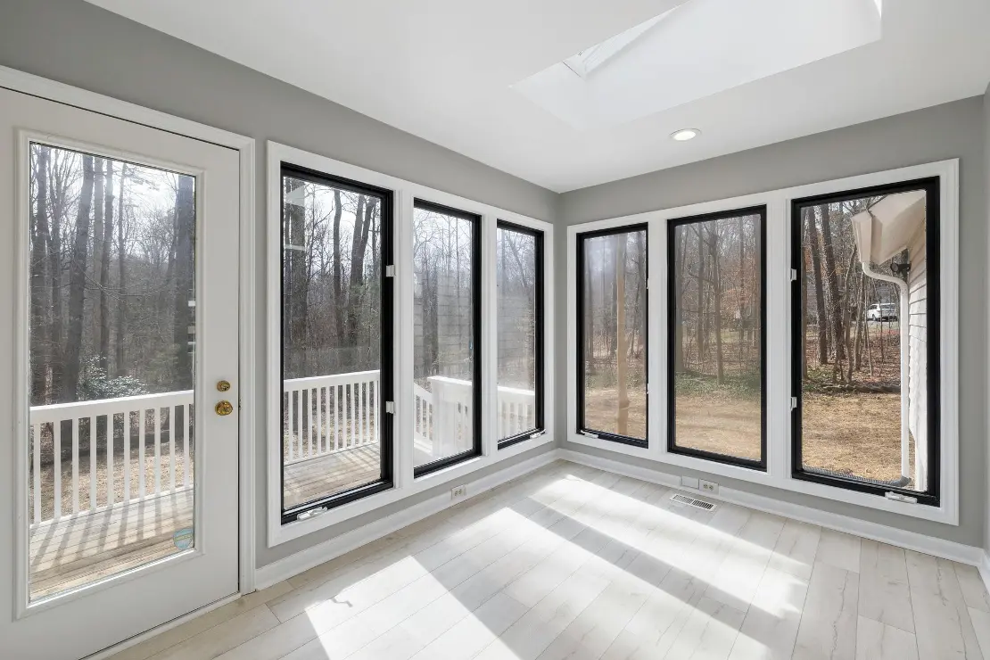 4 season sunroom addition
