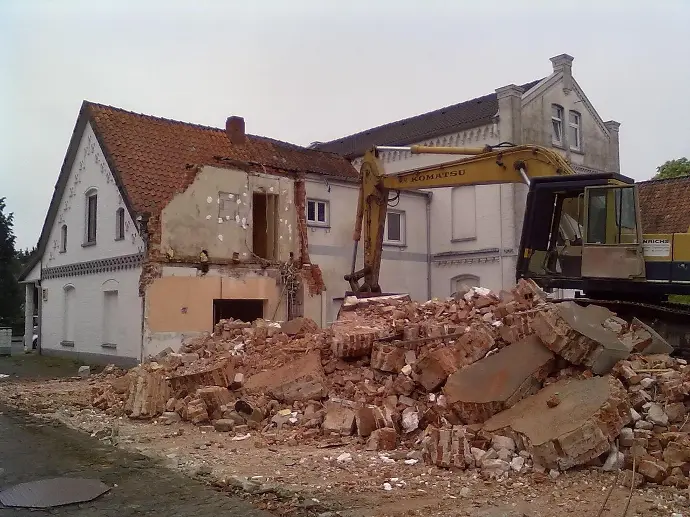 home addition demolition