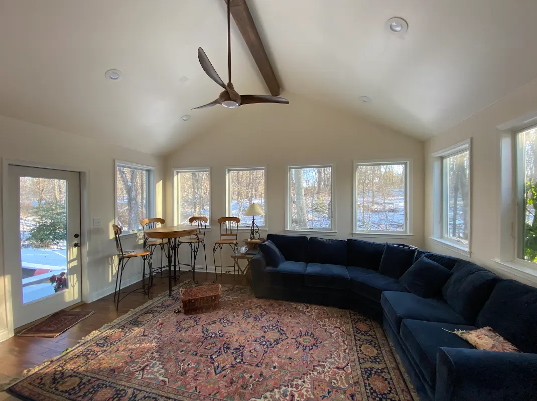 Enclosed Sunroom Jenkintown Home Addition